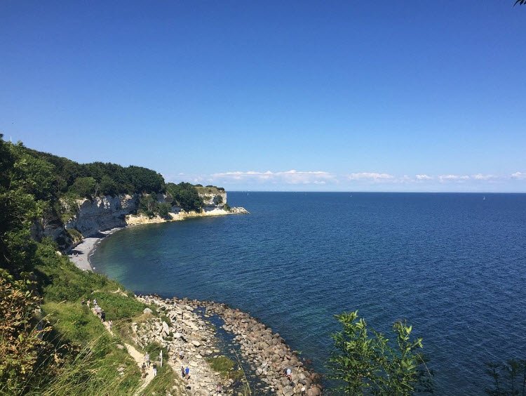 Stevns Klint, South Zealand, Denmark